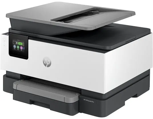 HP Officejet Pro 9122e All-in-One Blekkprinter Multifunksjon med Faks - Farge - Blekk