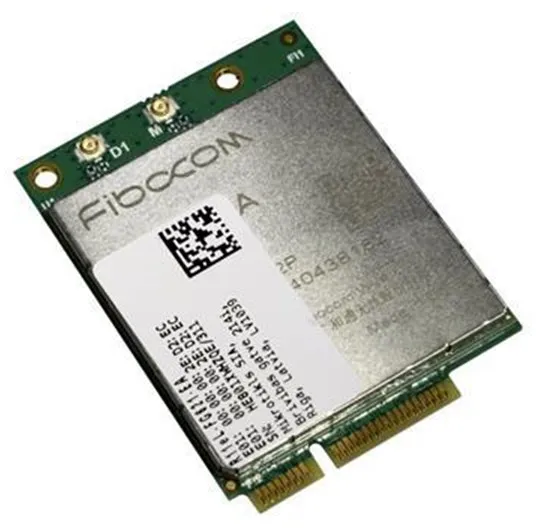 MikroTik R11eL-FG621-EA - trådløst mobilt modem - 4G LTE